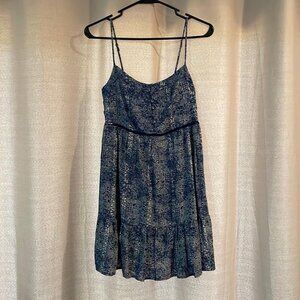 Women’s Blue Spring Dress